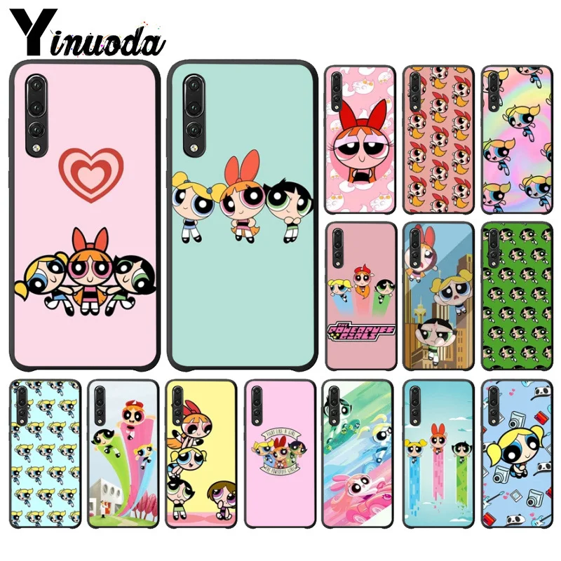 Yinuoda powerpuff girls TPU black Phone Shell for Huawei P10 plus 20 pro P20 lite mate9 10 lite honor 10 view10 Mobile Cover
Yinuoda powerpuff girls TPU black Phone Shell for Huawei P10 plus 20 pro P20 lite mate9 10 lite honor 10 view10 Mobile Cover