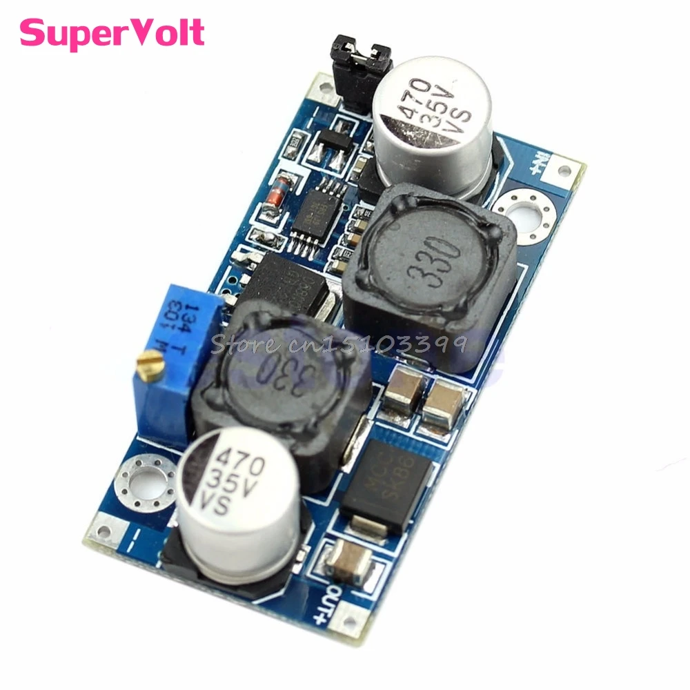 New 3-15V To 0.5-30V Auto DC-DC Solar Converter Regulator Boost Buck Module 25W G08 Whosale&DropShip
New 3-15V To 0.5-30V Auto DC-DC Solar Converter Regulator Boost Buck Module 25W G08 Whosale&DropShip