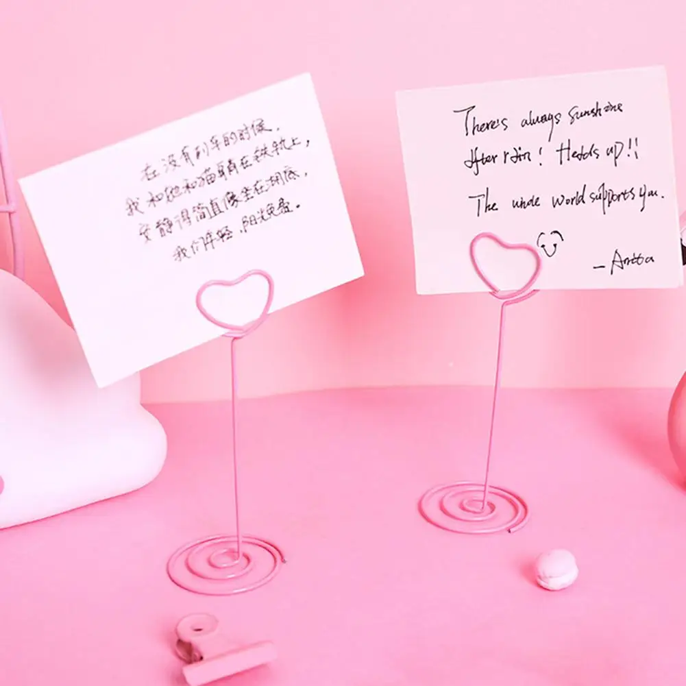 Heart Pink Flamingo Wedding Place Card Holder Romantic Photo Clip Table Number Stand
Heart Pink Flamingo Wedding Place Card Holder Romantic Photo Clip Table Number Stand