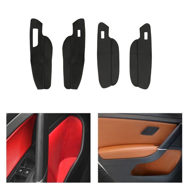 Right Hand Drive Only 4pcs Car Door Handle Armrest Panel Microfiber Leather Cover Trim For VW Golf 7 2014 2015 2016
Right Hand Drive Only 4pcs Car Door Handle Armrest Panel Microfiber Leather Cover Trim For VW Golf 7 2014 2015 2016