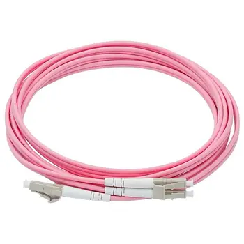 LC-LC OM4 40Gbps 100G Fiber Optic Patch Cord 50/125 2mm 2 core Multimode Duplex Fibra optica Jumper Cable
LC-LC OM4 40Gbps 100G Fiber Optic Patch Cord 50/125 2mm 2 core Multimode Duplex Fibra optica Jumper Cable