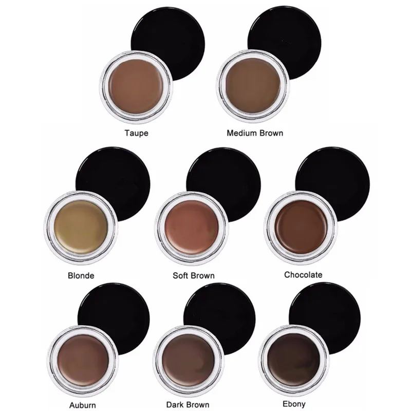 NEW 11 Professional Eyebrow Enhancers Gel DIPBROW Pomade Make Up Dip Brow Pomade &Eyebrow Brush Cosmetics Tools
NEW 11 Professional Eyebrow Enhancers Gel DIPBROW Pomade Make Up Dip Brow Pomade &Eyebrow Brush Cosmetics Tools