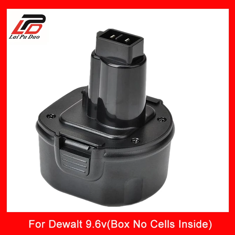 for Dewalt 9.6v NI-MH NI-CD Rechargeable Battery case Plastic Shell( Box No Cells Inside)
for Dewalt 9.6v NI-MH NI-CD Rechargeable Battery case Plastic Shell( Box No Cells Inside)