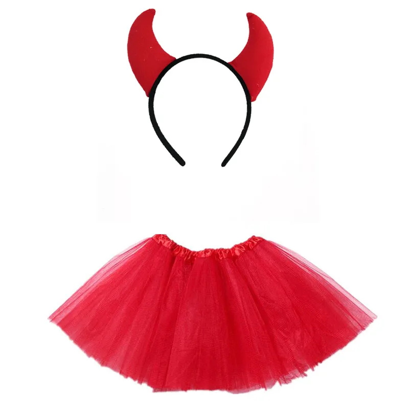 Red Devil Demon Headband Kids Adults Boy Girl Cosplay Costume Headwear Skirt Fancy Dress Party Halloween Costume Birthday Gift
Red Devil Demon Headband Kids Adults Boy Girl Cosplay Costume Headwear Skirt Fancy Dress Party Halloween Costume Birthday Gift