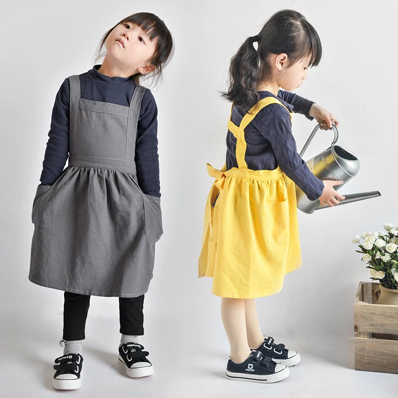 2019 New Hot Fashion kids clothes dress Cotton Linen High-grade Kitchen Apron For Cooking Baking Restaurant baby girls bib
2019 New Hot Fashion kids clothes dress Cotton Linen High-grade Kitchen Apron For Cooking Baking Restaurant baby girls bib