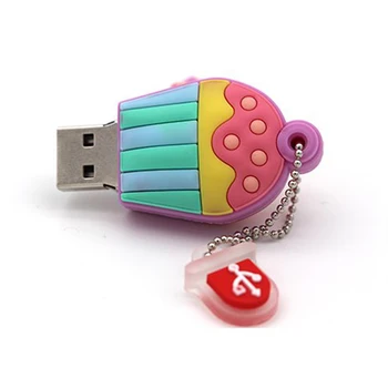 Flash Memory U-Stick Pen Drive Thumb Drive DISK Cartoon Ice Cream USB Flash Drive 8GB 16GB 32GB 64GB USB Memory Card Pen Drive
Flash Memory U-Stick Pen Drive Thumb Drive DISK Cartoon Ice Cream USB Flash Drive 8GB 16GB 32GB 64GB USB Memory Card Pen Drive