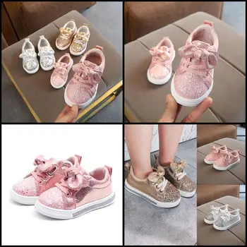 Baby Kids Shoes Girls Sneakers Glitter Toddler Girl Sneakers Soft Bottom with Crystal Kid Shoes Children Girls Bling
Baby Kids Shoes Girls Sneakers Glitter Toddler Girl Sneakers Soft Bottom with Crystal Kid Shoes Children Girls Bling