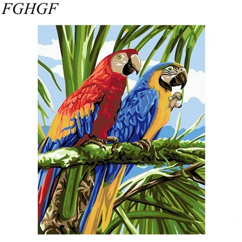 FGHGF Colorful Birds Frameless Pictures DIY Painting By Numbers Oil Painting By Numbers On Canvas Europe Home Decoration
FGHGF Colorful Birds Frameless Pictures DIY Painting By Numbers Oil Painting By Numbers On Canvas Europe Home Decoration