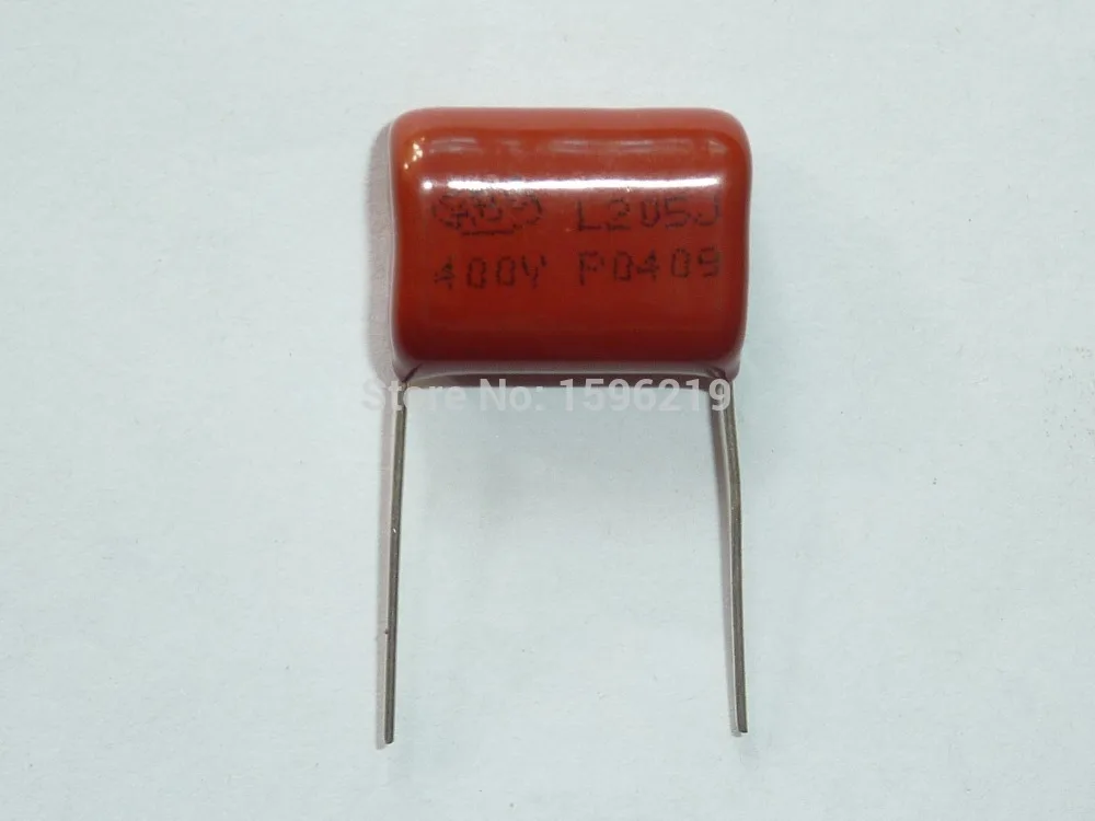 10pcs CBB capacitor 205 400V 205J 2uF 2000nF P20 CL21 Metallized Polypropylene Film Capacitor
10pcs CBB capacitor 205 400V 205J 2uF 2000nF P20 CL21 Metallized Polypropylene Film Capacitor