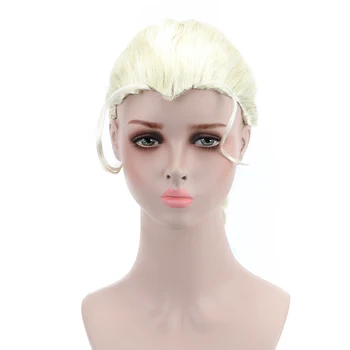 24" Cosplay Elsa Wigs Snow Queen Princess Series Halloween Cos Anime Haired Blonde Pigtails Wigs Synthetic Hair Heat Resistant
24" Cosplay Elsa Wigs Snow Queen Princess Series Halloween Cos Anime Haired Blonde Pigtails Wigs Synthetic Hair Heat Resistant