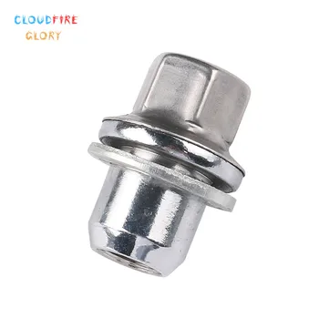 CloudFireGlory RRD500510 Silver Car styling Wheel Lug Nut Screw For Land Rover Discovery RR Sport LR3 LR4 Range Rover 2006 2009
CloudFireGlory RRD500510 Silver Car styling Wheel Lug Nut Screw For Land Rover Discovery RR Sport LR3 LR4 Range Rover 2006 2009