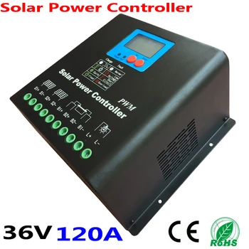 36V PV Solar Panel Battery Charger LCD Display, 120A Solar Charge Controller 36V Battery Regulator use home solar system
36V PV Solar Panel Battery Charger LCD Display, 120A Solar Charge Controller 36V Battery Regulator use home solar system