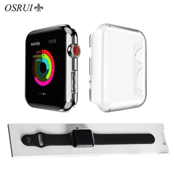 Protective case for Apple Watch band Case 42mm 38mm PC Frame silicone Protective Transparent cover iwatch 3 2 watch accessories
Protective case for Apple Watch band Case 42mm 38mm PC Frame silicone Protective Transparent cover iwatch 3 2 watch accessories