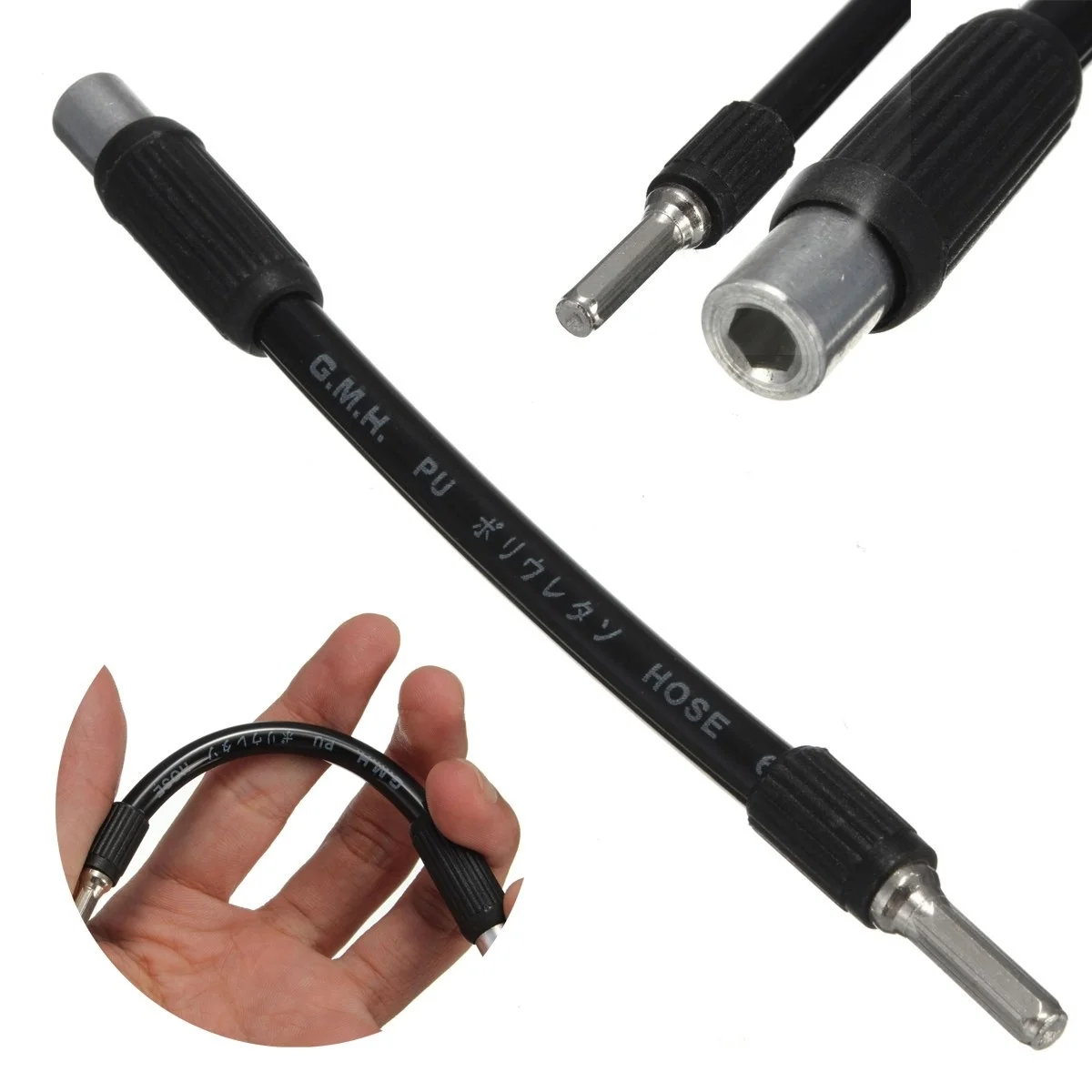 Urijk Black Long Soft Rod Screwdriver Set Household Disassemble Tools Office School Supplies Mobile Computer Universal Extension
Urijk Black Long Soft Rod Screwdriver Set Household Disassemble Tools Office School Supplies Mobile Computer Universal Extension
