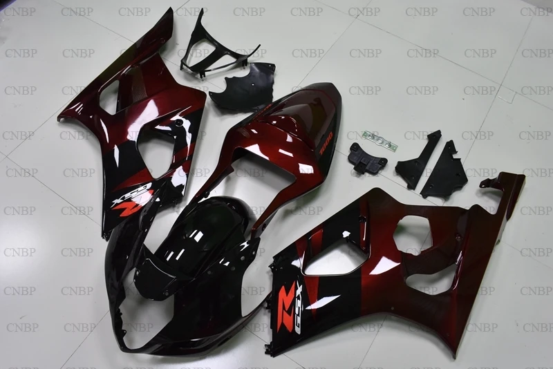 GSXR 1000 2003 - 2004 K3 Fairings GSXR 1000 2004 Fairings GSXR 1000 03 Dark Red Black Plastic Fairings
GSXR 1000 2003 - 2004 K3 Fairings GSXR 1000 2004 Fairings GSXR 1000 03 Dark Red Black Plastic Fairings