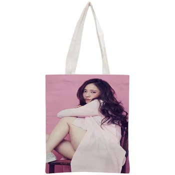 Custom Chrystal Soo Jung Tote Bag Reusable Handbag Women Shoulder Foldable Cotton Canvas Shopping Bags
Custom Chrystal Soo Jung Tote Bag Reusable Handbag Women Shoulder Foldable Cotton Canvas Shopping Bags