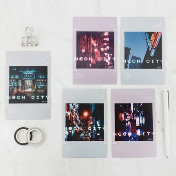 30pcs city hide in neon light theme card multi-use as Scrapbooking party invitation DIY gift card message card postcard
30pcs city hide in neon light theme card multi-use as Scrapbooking party invitation DIY gift card message card postcard