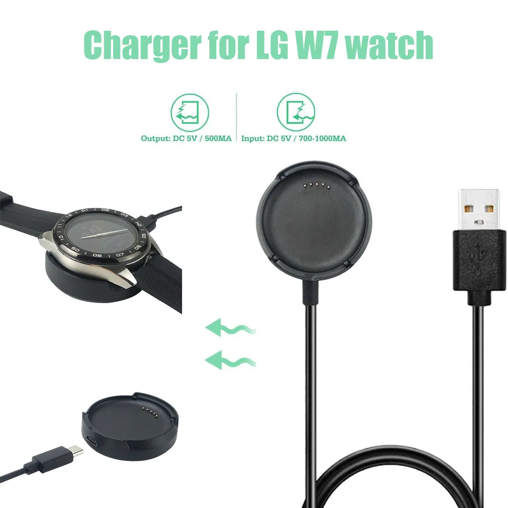2019 New USB Charging Data Cradle Dock Cable Portable Charger For LG W7 Smart Watch Accessories fast charging stand hot sale
2019 New USB Charging Data Cradle Dock Cable Portable Charger For LG W7 Smart Watch Accessories fast charging stand hot sale