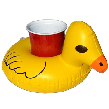TSSAAG 10pcs Inflatable Swimming Duck Cup Holder for Cola Cup/Cell Phone/Remote Controller Home Decor - Yellow
TSSAAG 10pcs Inflatable Swimming Duck Cup Holder for Cola Cup/Cell Phone/Remote Controller Home Decor - Yellow