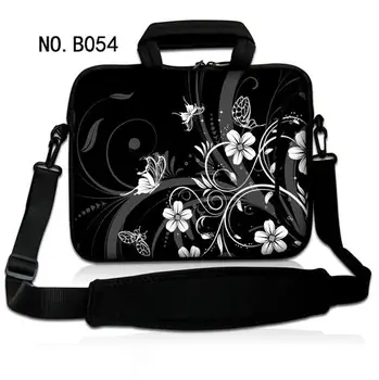 Black White Butterfly Neoprene 10.1" 11.6" 13.3" 14" 15.6" 17.3" Laptop Sleeve Shoulder Carry Bag Case Cover 
Black White Butterfly Neoprene 10.1" 11.6" 13.3" 14" 15.6" 17.3" Laptop Sleeve Shoulder Carry Bag Case Cover