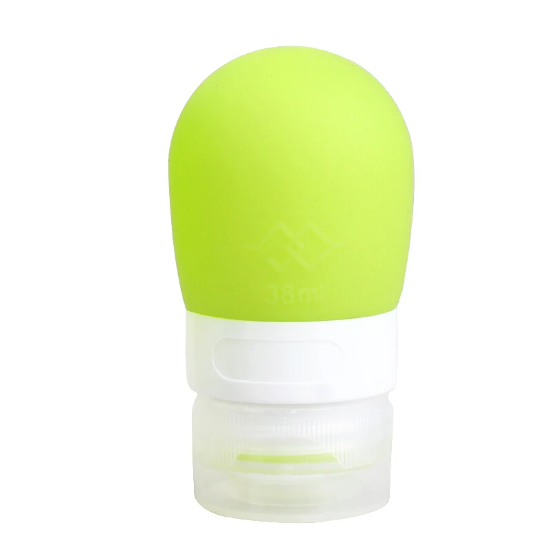 38ml Refillable Silicone Squeeze Bottle Travel Lotion Shampoo Bath Gel Press Bottle Container Makeup Tools
38ml Refillable Silicone Squeeze Bottle Travel Lotion Shampoo Bath Gel Press Bottle Container Makeup Tools