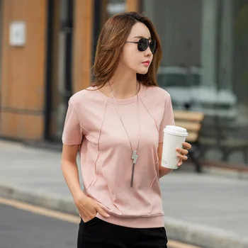 MRMT 2020 Brand New Fashion Women's Wear T Shirt Loose Pure Color Pleated T-shirt for Female Short Sleeves Tops T-shirts
MRMT 2020 Brand New Fashion Women's Wear T Shirt Loose Pure Color Pleated T-shirt for Female Short Sleeves Tops T-shirts