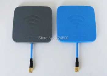 New Version Aomway 5.8GHz 14dBi High Gain Mini Panel Antenna for FPV Receiver SMA/RP-SMA Plug
New Version Aomway 5.8GHz 14dBi High Gain Mini Panel Antenna for FPV Receiver SMA/RP-SMA Plug