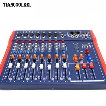 Pro MT82CX-USB 8 Channel Audio Mixer With lyrics display 8 bus power mixer / DSP effects New DJ Minxer Karaoke mixer
Pro MT82CX-USB 8 Channel Audio Mixer With lyrics display 8 bus power mixer / DSP effects New DJ Minxer Karaoke mixer