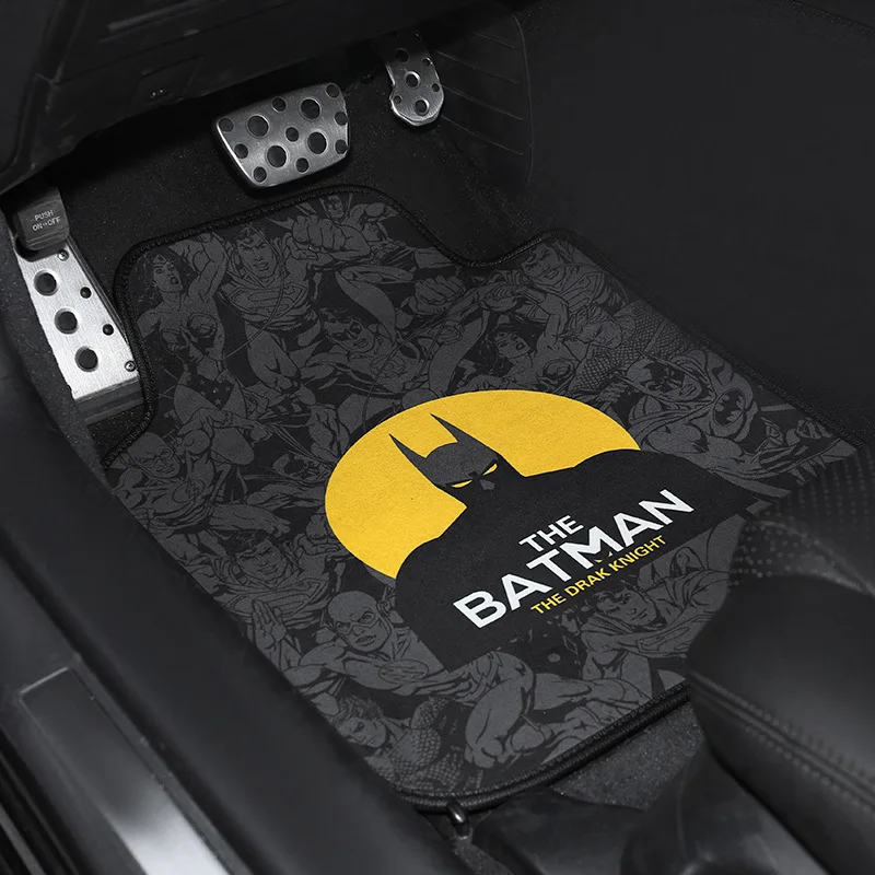Universal Car Floor Mats Justice Alliance Theme Style Car Floor Mat Super Hero Auto Foot Mat Universal Pad Car Accessories
Universal Car Floor Mats Justice Alliance Theme Style Car Floor Mat Super Hero Auto Foot Mat Universal Pad Car Accessories