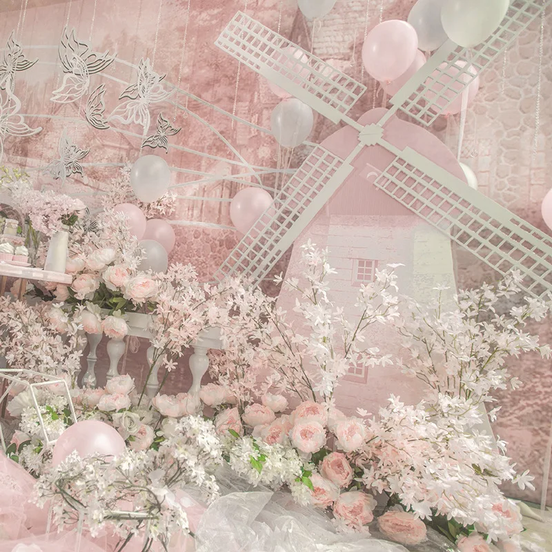 Artificial Silk Flower Single Branch Cherry Bloss Road Lead Dancing Flowe Wedding Simulation Floral Fake Flowers Home Decoration
Artificial Silk Flower Single Branch Cherry Bloss Road Lead Dancing Flowe Wedding Simulation Floral Fake Flowers Home Decoration