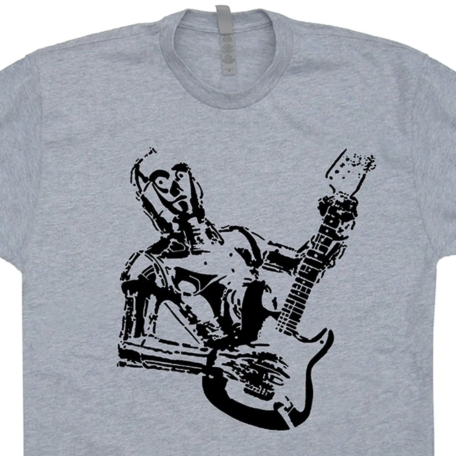 C3PO Guitar T Shirts Bass Amp Electric Yoda Playing Rock Band Acoustic Vintage Mens T-Shirt Design Basic Top tee Funny
C3PO Guitar T Shirts Bass Amp Electric Yoda Playing Rock Band Acoustic Vintage Mens T-Shirt Design Basic Top tee Funny
