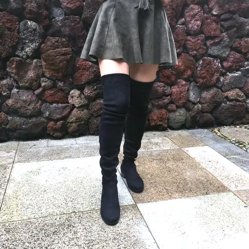 over the knee boots for big thighs
