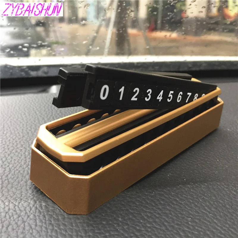 Car temporary parking card box style easy to hide numbers mobile phone card for Honda CRV Accord Odeysey Crosstour FIT Jazz
Car temporary parking card box style easy to hide numbers mobile phone card for Honda CRV Accord Odeysey Crosstour FIT Jazz