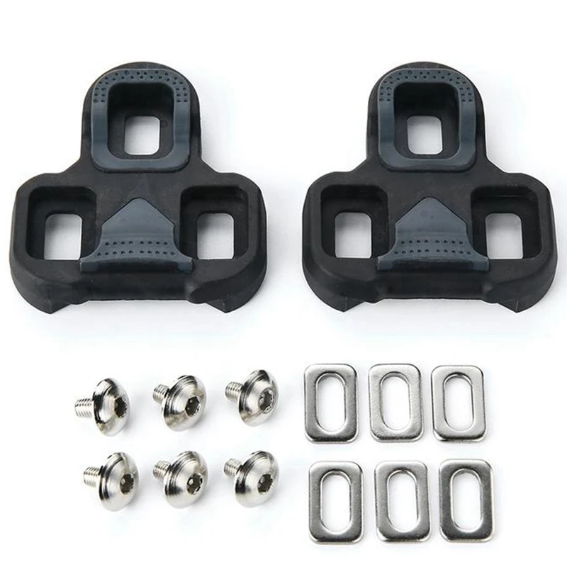 Self-Locking Bicycle Pedal Cleat 4.5 Degree Road Bike Lock Plate For Look Keo Pedal Nylon Cycling Cleats Accessories
Self-Locking Bicycle Pedal Cleat 4.5 Degree Road Bike Lock Plate For Look Keo Pedal Nylon Cycling Cleats Accessories
