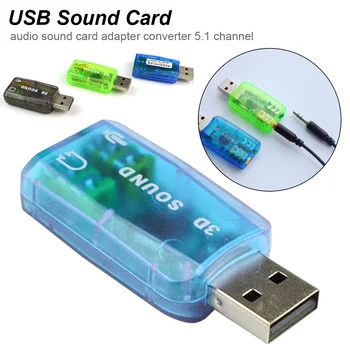 External USB Sound Card USB to Jack 3.5mm Headphone Audio Adapter Micphone Sound Card For Mac Win Compter Android Linux
External USB Sound Card USB to Jack 3.5mm Headphone Audio Adapter Micphone Sound Card For Mac Win Compter Android Linux