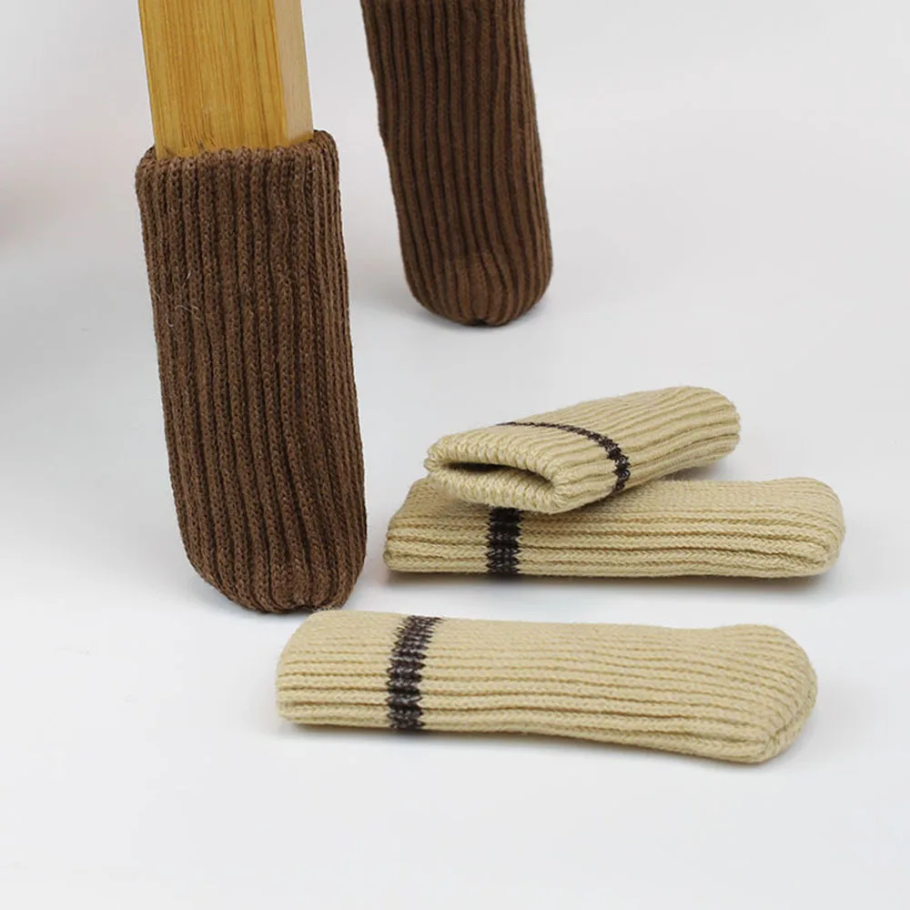 4 Pcs Chair Leg Socks Cloth Knitting Anti-slip Chair Cover Sock Chair Leg Table Foot Covers Floor Protectors
4 Pcs Chair Leg Socks Cloth Knitting Anti-slip Chair Cover Sock Chair Leg Table Foot Covers Floor Protectors