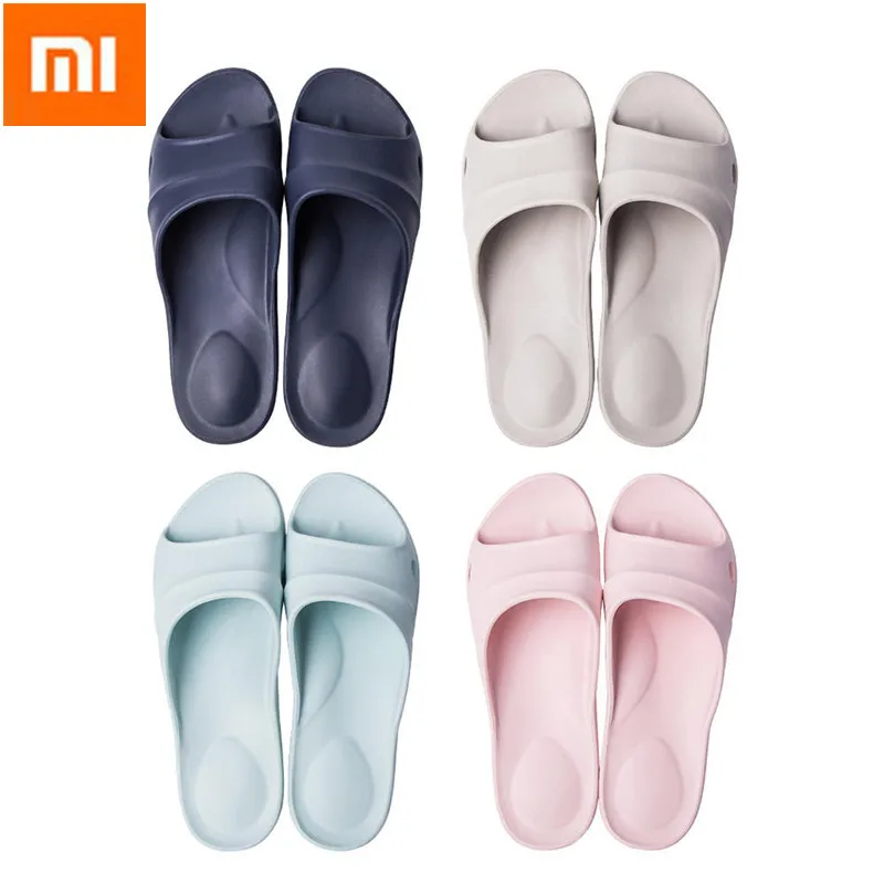 XIAOMI Bathroom Slippers Indoor Eva Massage design Plastic Soft Bottom Sandals Home Hotel Men Women's Summer Shoes
XIAOMI Bathroom Slippers Indoor Eva Massage design Plastic Soft Bottom Sandals Home Hotel Men Women's Summer Shoes