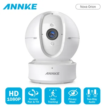 ANNKE 1080P IP Camera Wireless Wifi Home Security IP Camera Two-Way Audio Motion Surveillance Camera Night Vision Baby Monitor
ANNKE 1080P IP Camera Wireless Wifi Home Security IP Camera Two-Way Audio Motion Surveillance Camera Night Vision Baby Monitor