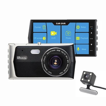 Dual Lens Car Dash Cam FHD 1080P 4inch Touch Screen Dashboard Camera 170 degree Night Vision Video Recorder G-sensor Parking
Dual Lens Car Dash Cam FHD 1080P 4inch Touch Screen Dashboard Camera 170 degree Night Vision Video Recorder G-sensor Parking