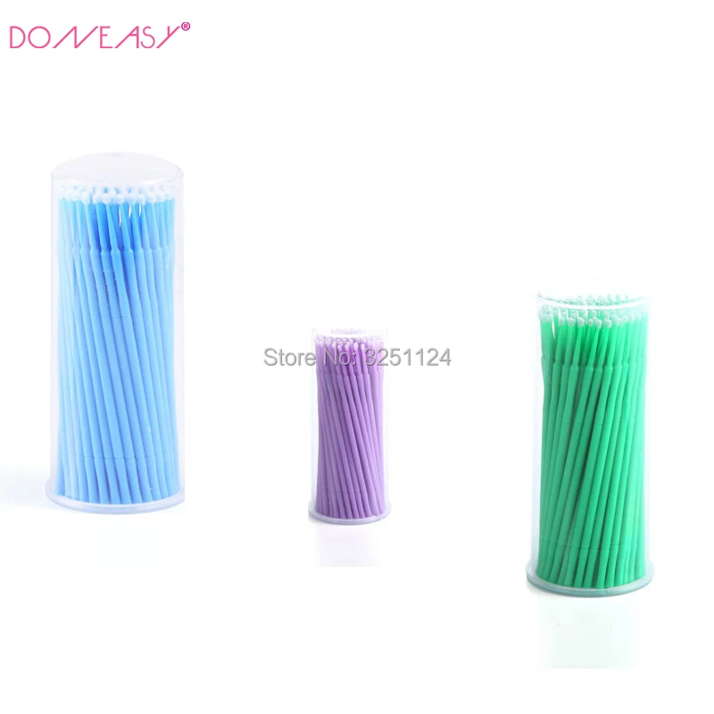 10000pcs Disposable Makeup Brushes Individual Lash Removing Tools Swab Micro brushes Eyelash Extension Tools
10000pcs Disposable Makeup Brushes Individual Lash Removing Tools Swab Micro brushes Eyelash Extension Tools