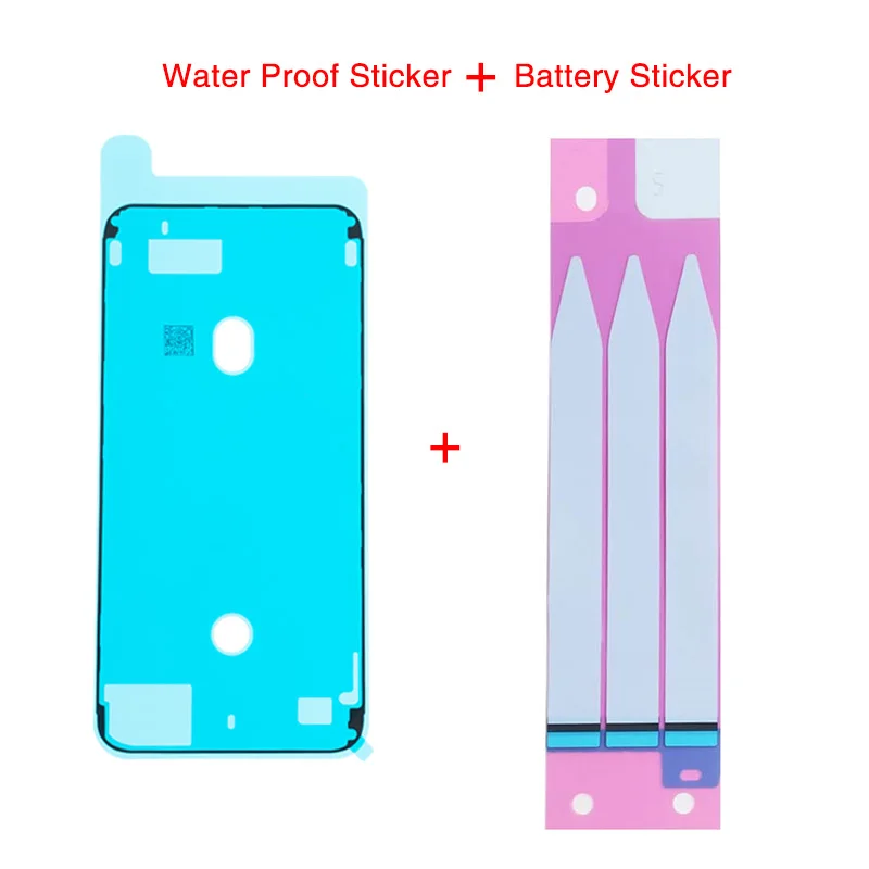 1set Waterproof Adhesive Sticker For iPhone 6 6S 7 8 Plus X LCD Screen Frame Bezel Seal Tape Glue +Battery Sticker
1set Waterproof Adhesive Sticker For iPhone 6 6S 7 8 Plus X LCD Screen Frame Bezel Seal Tape Glue +Battery Sticker