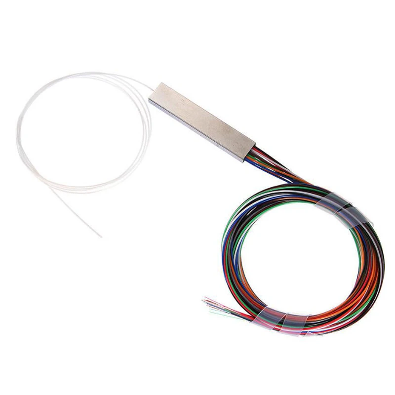 10 pcs 1x16 plc splitter without connector steel tube packaging 0.9mm with colour
10 pcs 1x16 plc splitter without connector steel tube packaging 0.9mm with colour