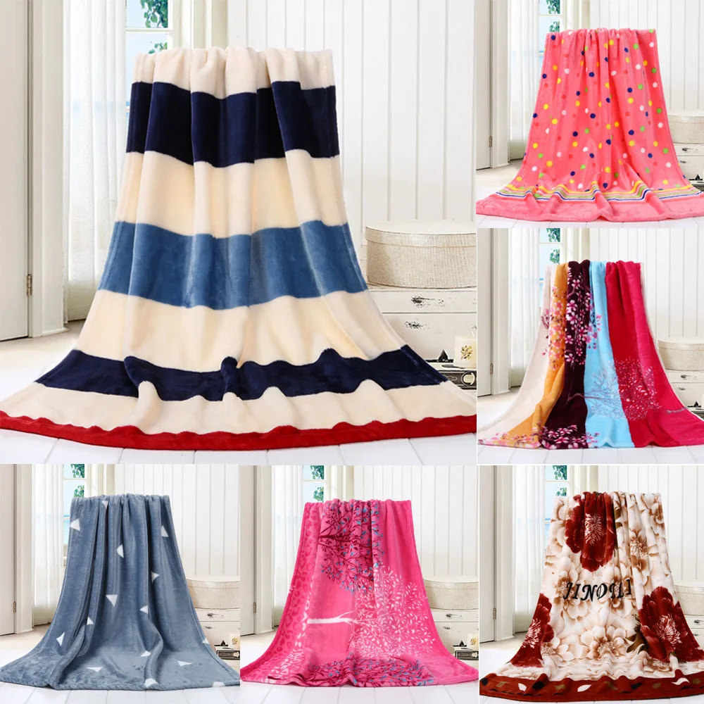 70*100cm Personality Flannel Blanket Super Soft Warm Solid Warm Micro Plush Fleece Blanket Throw Rug Sofa Bedding Office Use
70*100cm Personality Flannel Blanket Super Soft Warm Solid Warm Micro Plush Fleece Blanket Throw Rug Sofa Bedding Office Use