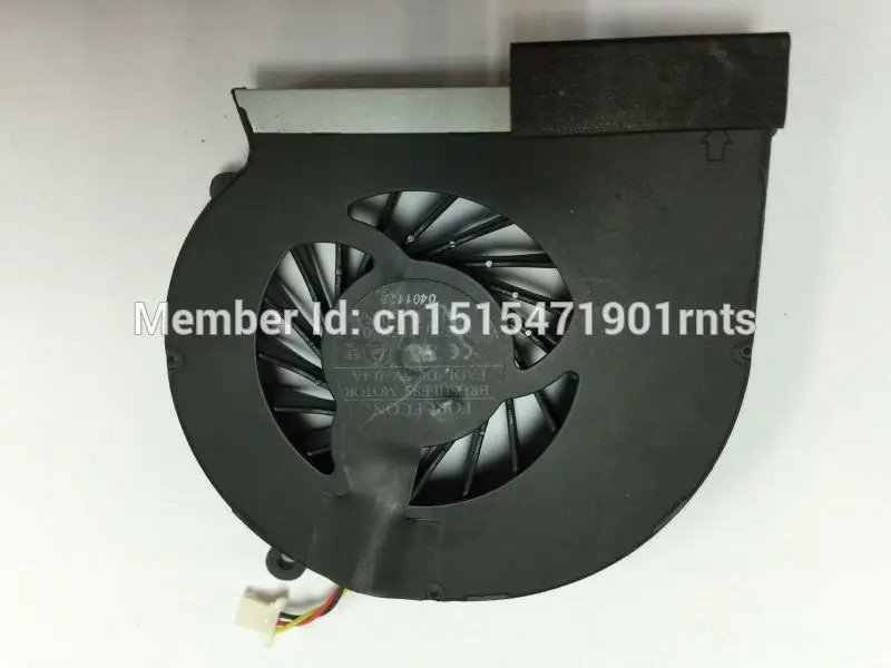 New and Orginal laptop cpu cooling fan for HP Compaq CQ43 G43 CQ57 G57 430 431 435 436 630 635 Cooler
New and Orginal laptop cpu cooling fan for HP Compaq CQ43 G43 CQ57 G57 430 431 435 436 630 635 Cooler