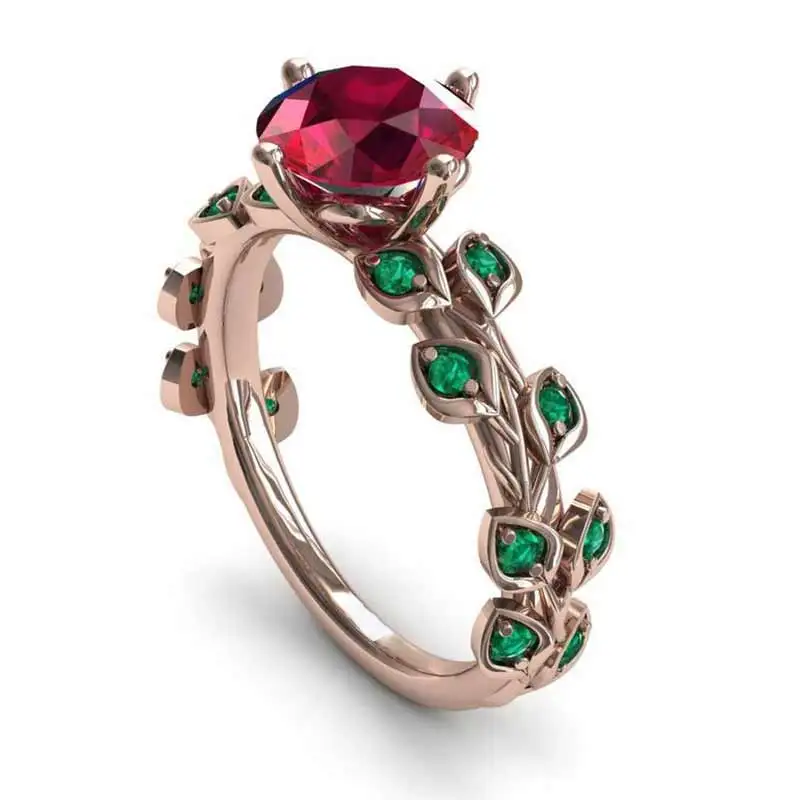 Waliicorners Engagement Rings For Women Romantic Rose Flower Shaped Design Special Anniversary Gift 10 HTB1jPzWaVT7gK0jSZFpq6yTkpXaa