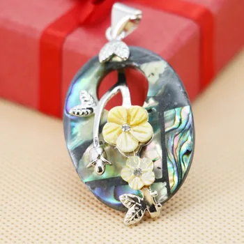 30*41mm Ethnic Chic Natural Abalone seashells sea shell Material pendants DIY beads Embroider flower jewelry making design gifts
30*41mm Ethnic Chic Natural Abalone seashells sea shell Material pendants DIY beads Embroider flower jewelry making design gifts