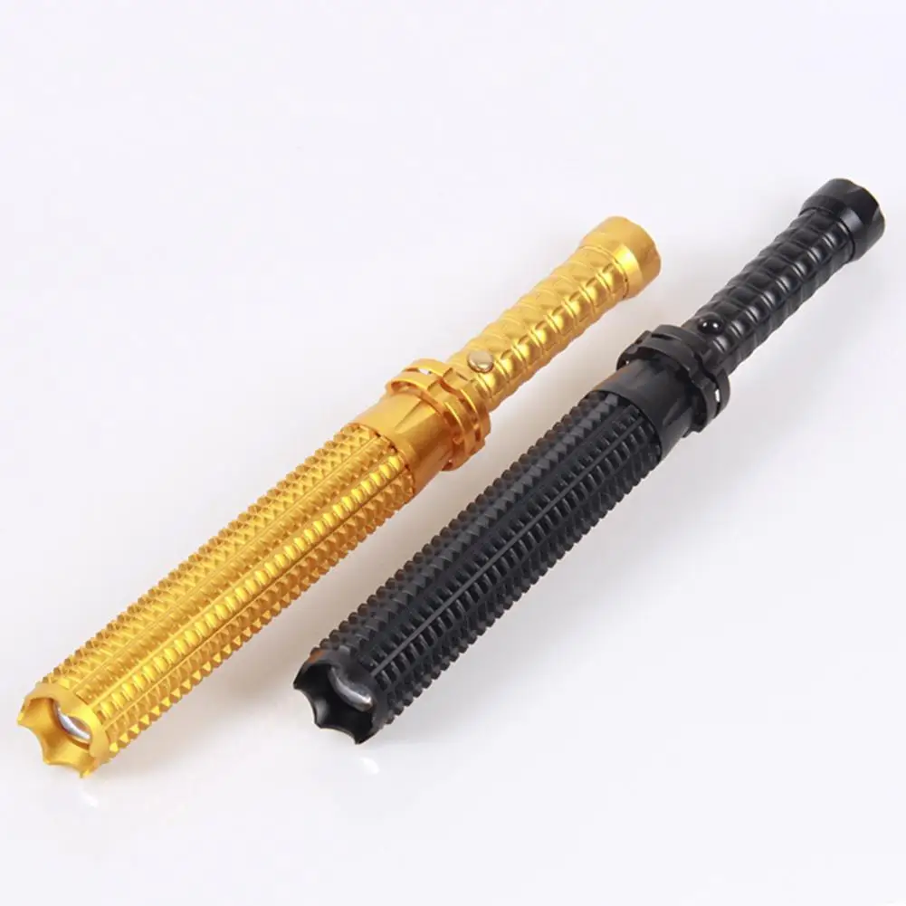 HobbyLane Outdoor Portable LED Spiked Club Flashlight Telescopic Focusing Torch Outdoor Protective Flashlight
HobbyLane Outdoor Portable LED Spiked Club Flashlight Telescopic Focusing Torch Outdoor Protective Flashlight