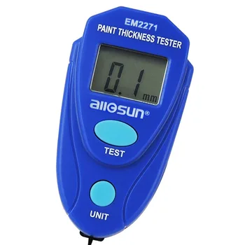 Coating Painting Gauge Meter 0~2.0mm Paint Car Coat Thickness Epoxy Plastic Enamel Digital Mini Tester with Pouch
Coating Painting Gauge Meter 0~2.0mm Paint Car Coat Thickness Epoxy Plastic Enamel Digital Mini Tester with Pouch