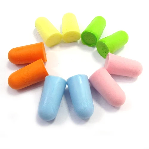 Free Shipping 50 Pairs/lot Protector Travel Sleep Noise Reducer Soft Foam Earplug Ear Plug New
Free Shipping 50 Pairs/lot Protector Travel Sleep Noise Reducer Soft Foam Earplug Ear Plug New