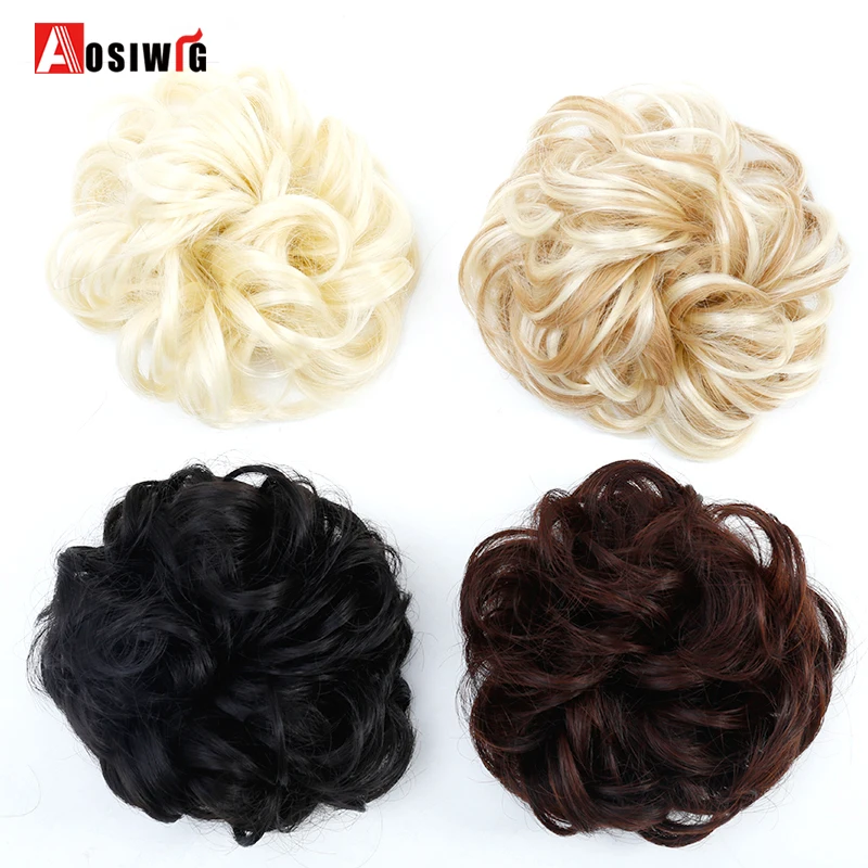 SHANGKE-Short-Curly-Hair-Tail-Heat-Resistant-Synthetic-Hair-Rope-Synthetic-Fake-Hair-Bun-Curly-Clip